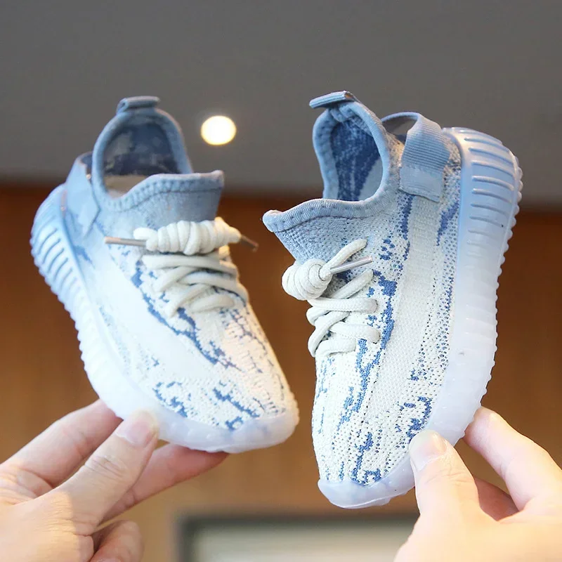 Size 21-38 Kids Casual Shoes Summer Boys Sneakers Breathable Knit Non-slip Shoes Lightweight Girls Casual Children's Shoes
Size 21-38 Kids Casual Shoes Summer Boys Sneakers Breathable Knit Non-slip Shoes Lightweight Girls Casual Children's Shoes