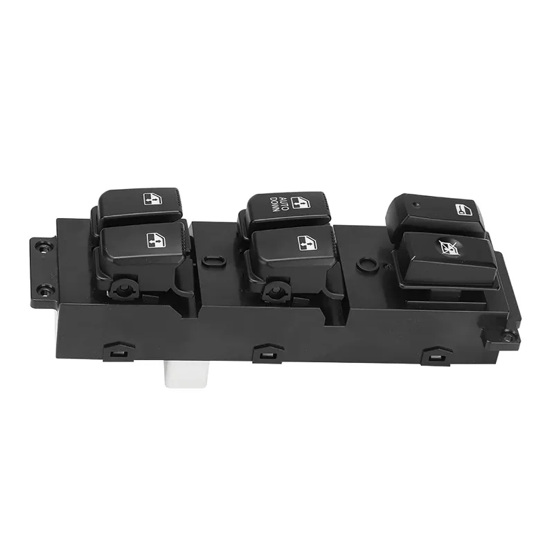 93570-2B000 Power Window Control Switch Button Left Front For Hyundai Santa Fe CM 2007-2011 935702B000 93570-2B140 935702B140
93570-2B000 Power Window Control Switch Button Left Front For Hyundai Santa Fe CM 2007-2011 935702B000 93570-2B140 935702B140