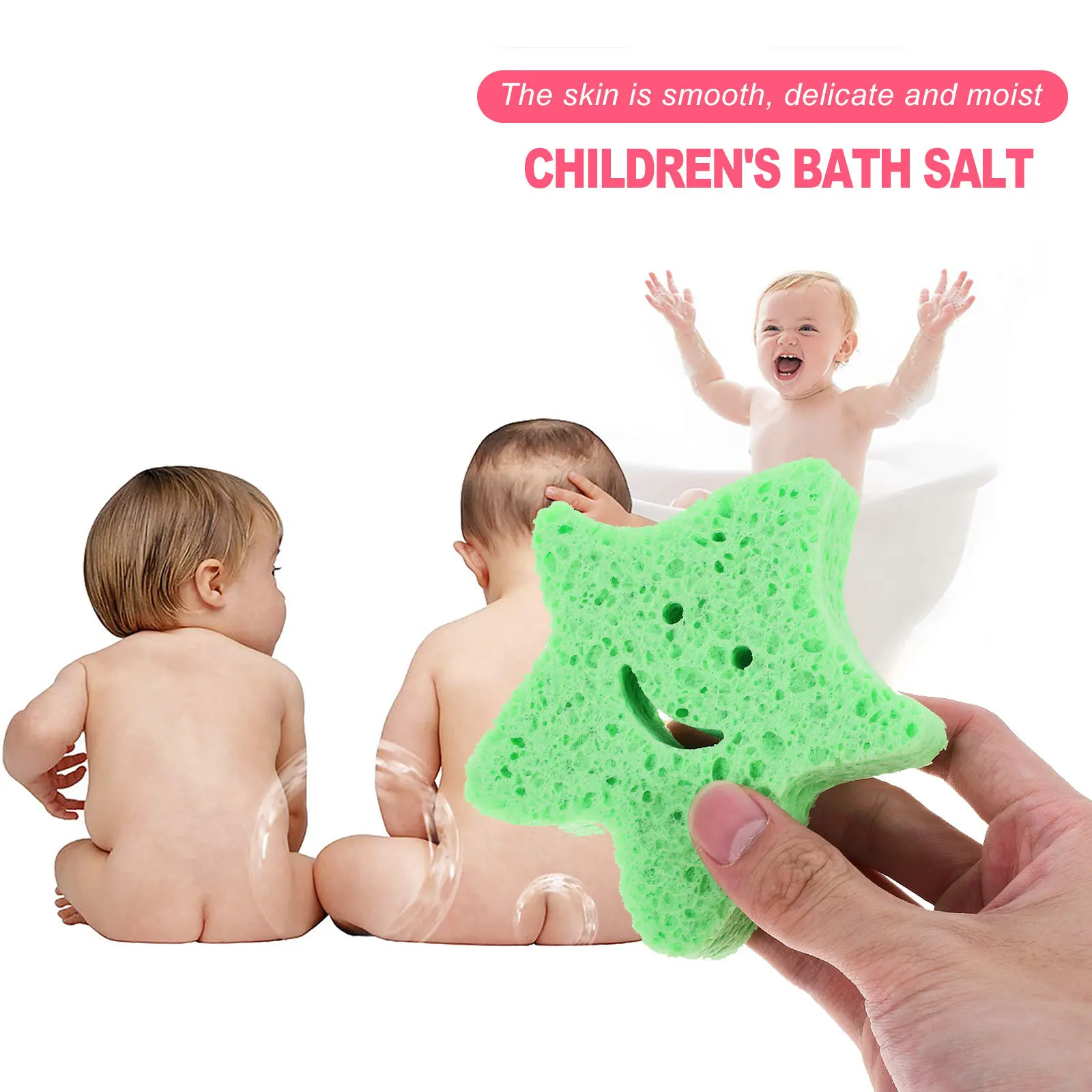 6pcs Cleaning Sponge Portable Bath Sponge Wear-Resistant Exfoliating Scrubber For Shower Bathing Supplies Body
6pcs Cleaning Sponge Portable Bath Sponge Wear-Resistant Exfoliating Scrubber For Shower Bathing Supplies Body