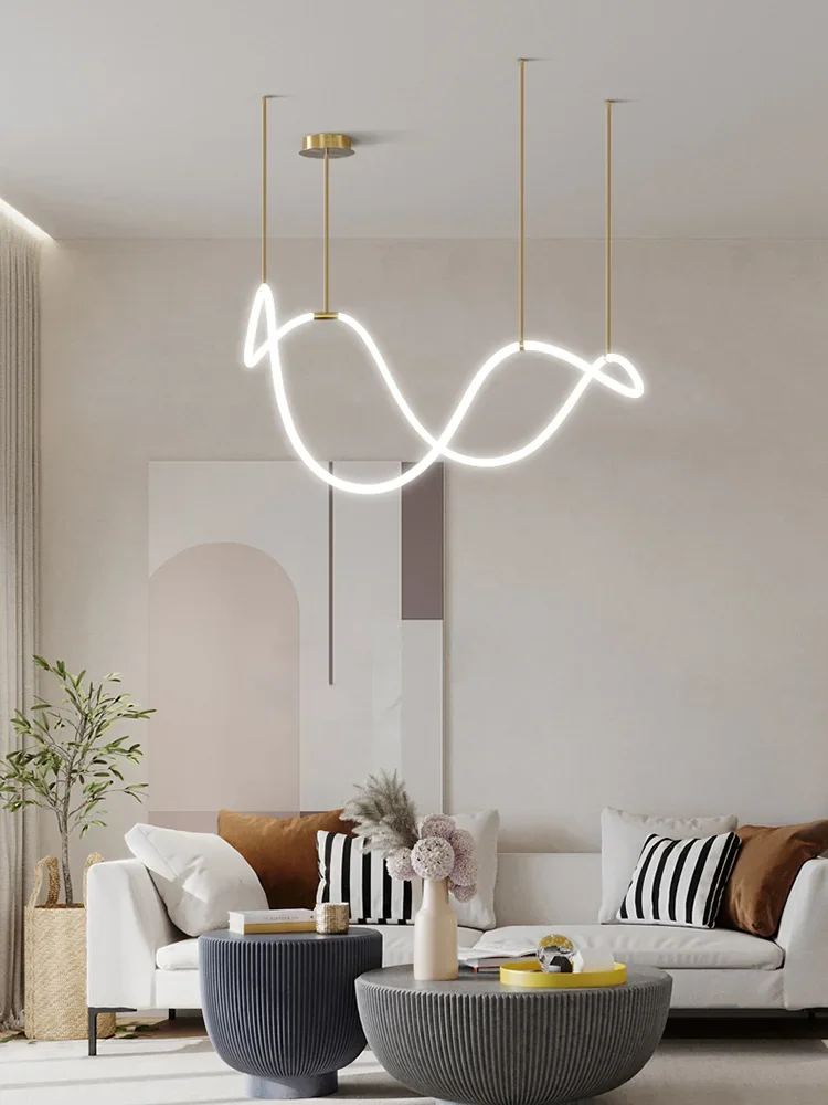 Creative LED Silicone Hose Ceiling Chandelier for Living Room Home Decor Modern Hanging Lustre Pendant Lights Restaurant Lamps
Creative LED Silicone Hose Ceiling Chandelier for Living Room Home Decor Modern Hanging Lustre Pendant Lights Restaurant Lamps