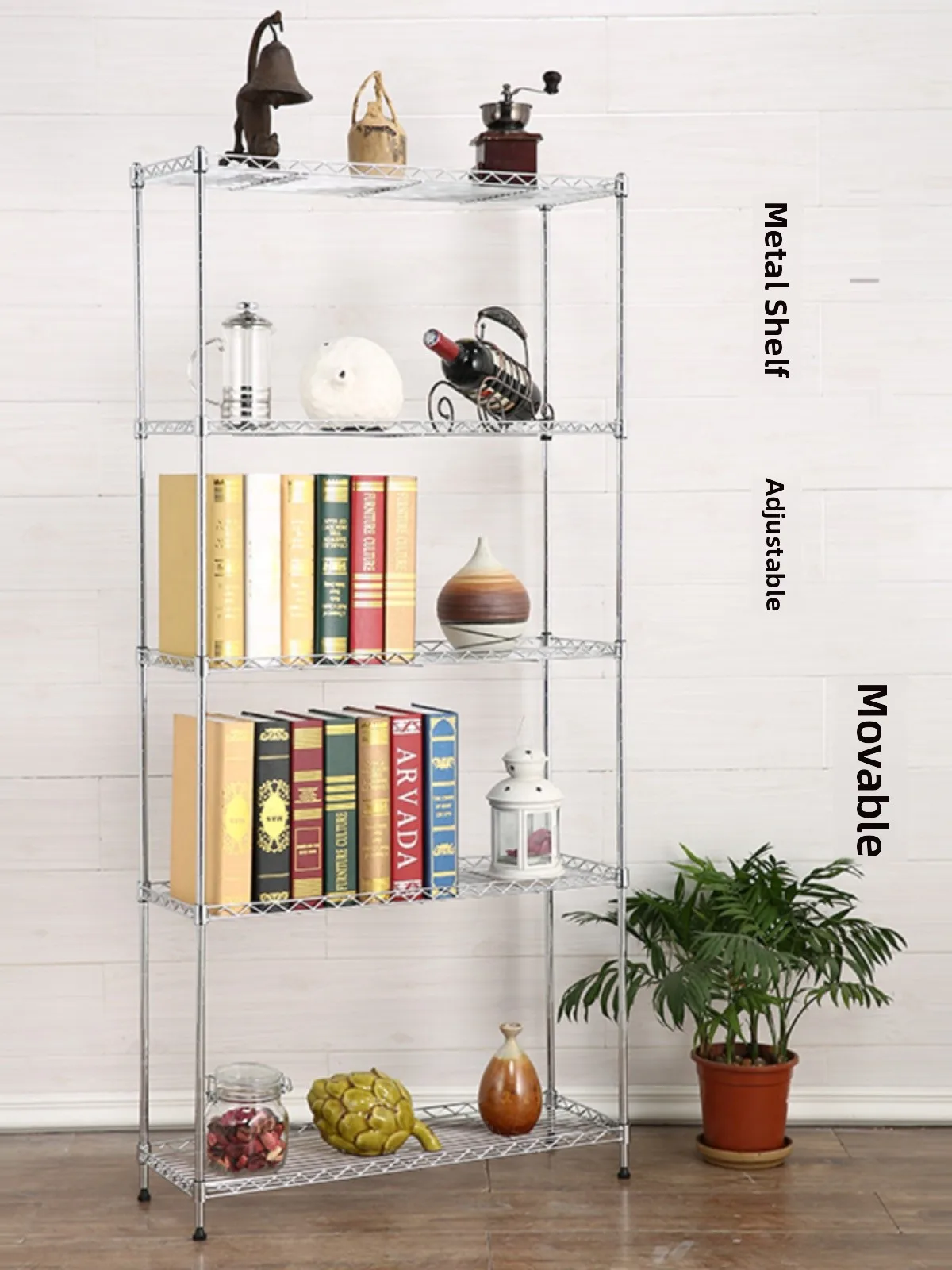 Adjustable Five-Layer elf Wide 25cm elf Wide 20cm Narrow Wall Corner Storage Ra Bookelf Floor-standing Carbon Steel
Adjustable Five-Layer elf Wide 25cm elf Wide 20cm Narrow Wall Corner Storage Ra Bookelf Floor-standing Carbon Steel