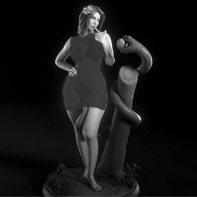 1/24 Scale Height 85mm Resin Figure Model Kit Beautiful Woman Fantasy Miniature Diorama Unassembled and Unpainted
1/24 Scale Height 85mm Resin Figure Model Kit Beautiful Woman Fantasy Miniature Diorama Unassembled and Unpainted