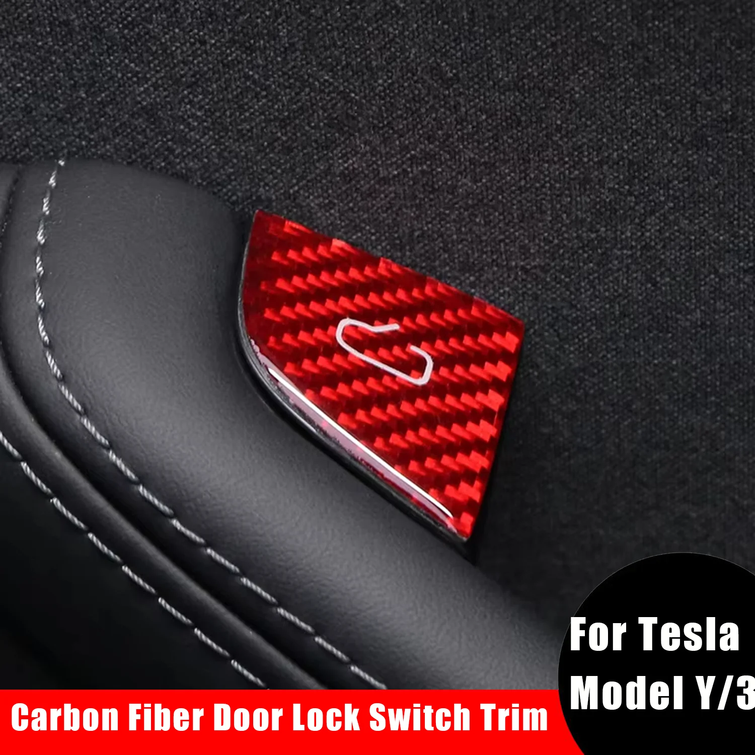 Для Tesla Model Y 2019-2025 Juniper Model 3 Highland 2024, углеродное волокно, кнопка переключения двери автомобиля, наклейки на отделку, аксессуары
Для Tesla Model Y 2019-2025 Juniper Model 3 Highland 2024, углеродное волокно, кнопка переключения двери автомобиля, наклейки на отделку, аксессуары