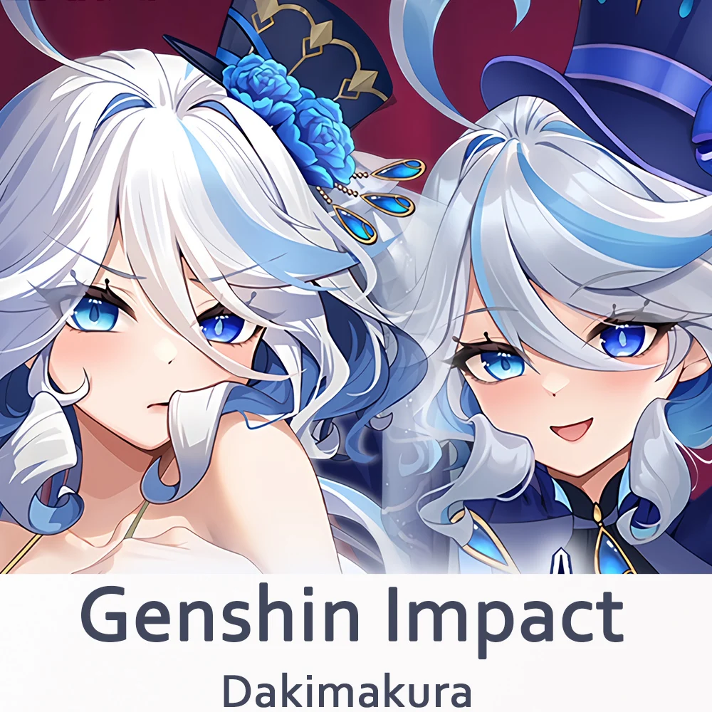 Genshin Impact Focalors Dakimakura 2WAY Hing Body Case Anime Game Pillow Cushion Cover Xmas Gifts
Genshin Impact Focalors Dakimakura 2WAY Hing Body Case Anime Game Pillow Cushion Cover Xmas Gifts