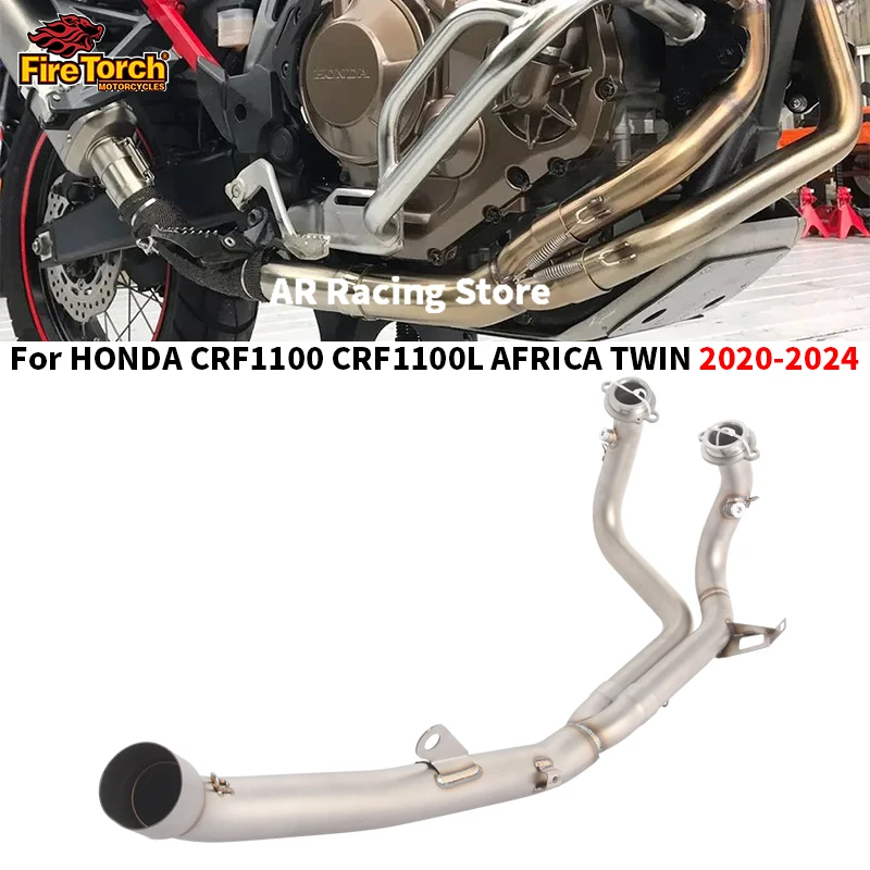 Slip For Honda Crf1100 Crf1100L Africa Twin 2020 - 2024 Motorcycle Exhaust Espace Moto Front Link Pipe Connect 50.8MM Muffler
Slip For Honda Crf1100 Crf1100L Africa Twin 2020 - 2024 Motorcycle Exhaust Espace Moto Front Link Pipe Connect 50.8MM Muffler