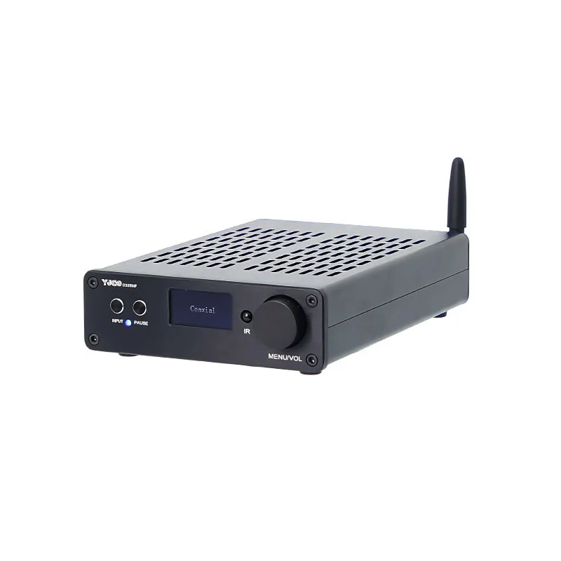 D325MF High-Power TPA3255 Digital Hi-Fi Bluetooth Amplifier Decoder Player Multifunction Remote Control All-in-One Unit
D325MF High-Power TPA3255 Digital Hi-Fi Bluetooth Amplifier Decoder Player Multifunction Remote Control All-in-One Unit