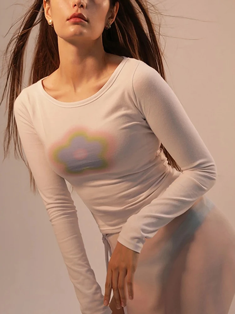 Y2k Aesthetics Crop Tops Long Sleeve Graphic T Shirt Gradient Printed Fairycore Grunge Clothes Korean Fashion Streetwear t shirt
Y2k Aesthetics Crop Tops Long Sleeve Graphic T Shirt Gradient Printed Fairycore Grunge Clothes Korean Fashion Streetwear t shirt