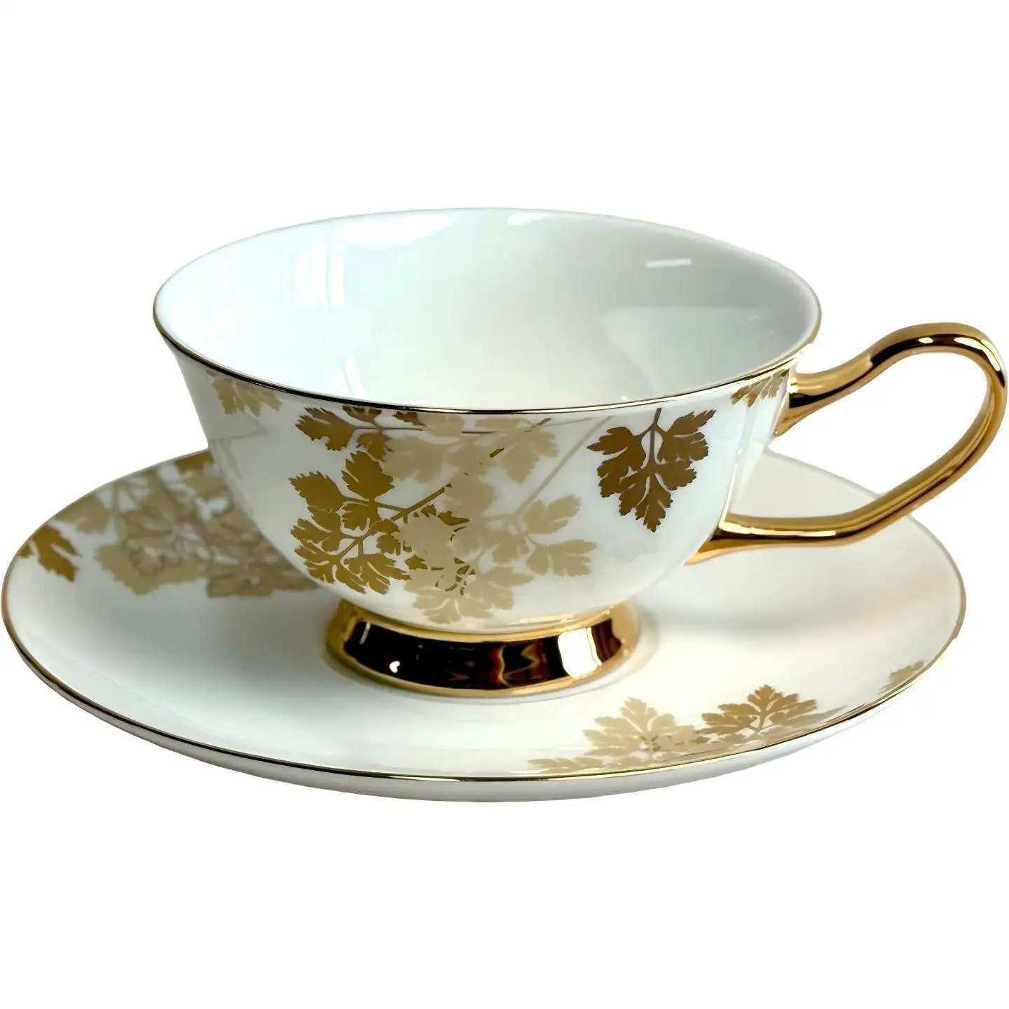 PYH Light Luxury Bone China Coffee Cup Saucer High-end Delicate Ceramic Tea Cup Afternoon Tea Set
PYH Light Luxury Bone China Coffee Cup Saucer High-end Delicate Ceramic Tea Cup Afternoon Tea Set