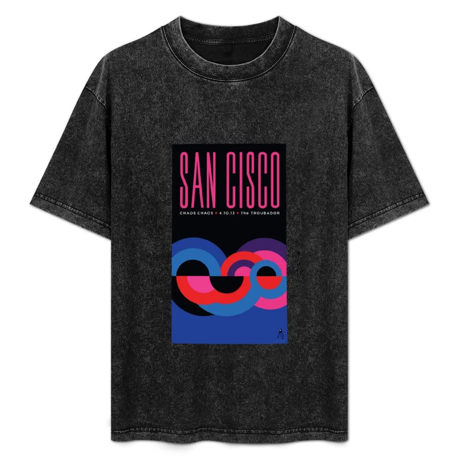San Cisco Poster T-Shirt Casual Trendy Streetwear Tee Shirt
San Cisco Poster T-Shirt Casual Trendy Streetwear Tee Shirt