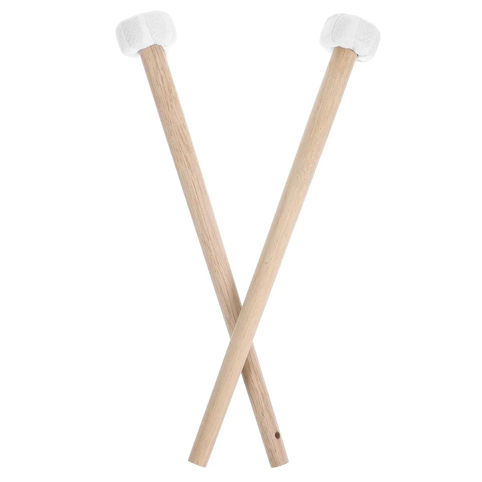 2 Pcs Cotton-head Mallets Wooden Hammer for Gong Small Percussion Instruments Accessories Durability Reliable Smooth Surface
2 Pcs Cotton-head Mallets Wooden Hammer for Gong Small Percussion Instruments Accessories Durability Reliable Smooth Surface