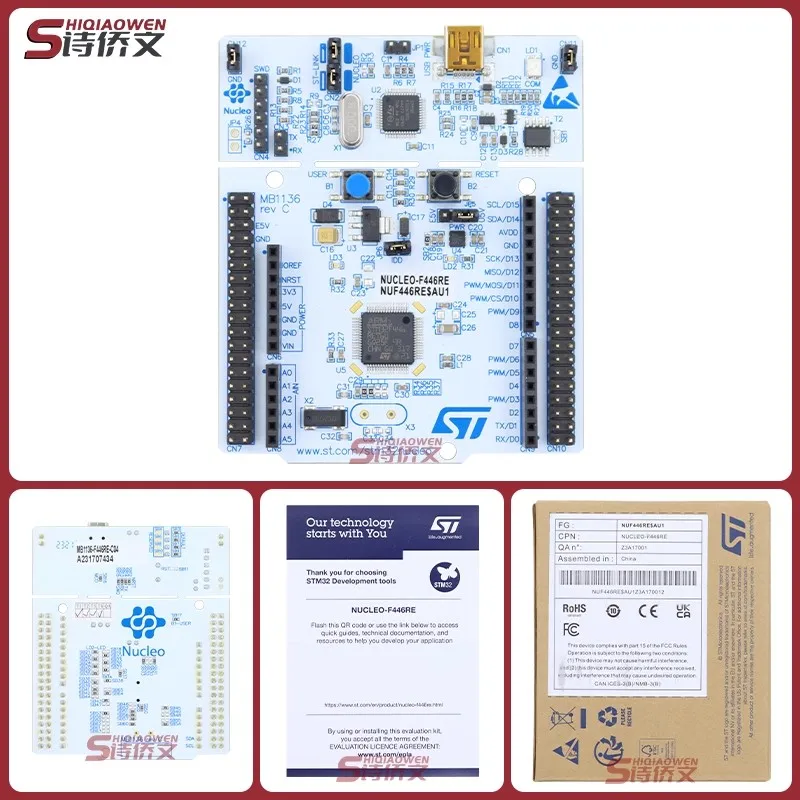 Оригинальная точечная плата разработки NUCLEO-F103RB STM32 Nucleo-64 STM32F103RBT6
Оригинальная точечная плата разработки NUCLEO-F103RB STM32 Nucleo-64 STM32F103RBT6