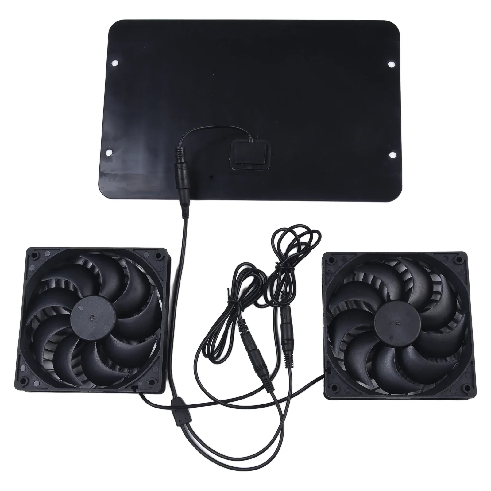 Applications Regulate Temperature Waterproof Dual Exhaust Fan Solar Panel Solar Energy Features Cool And Clean
Applications Regulate Temperature Waterproof Dual Exhaust Fan Solar Panel Solar Energy Features Cool And Clean