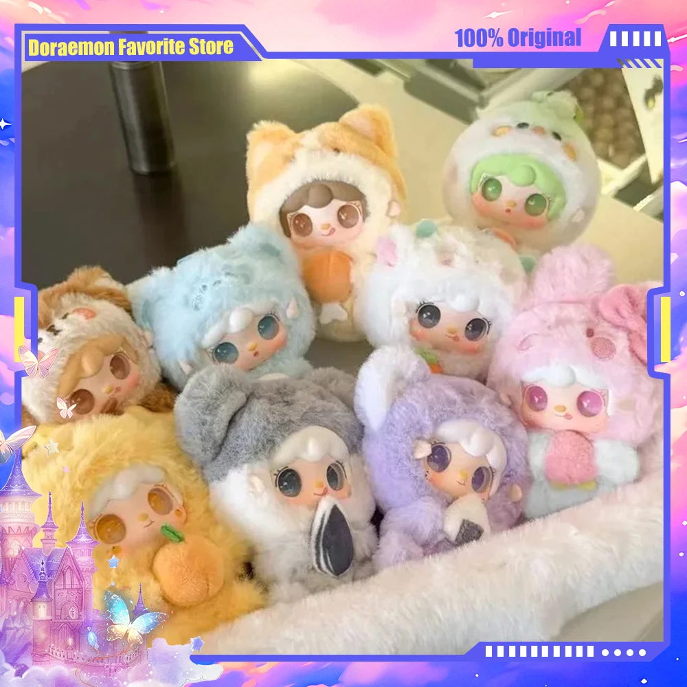 Yooki V10 Hug Food Shop Plush Blind Box Mini Mystery Box Bag Pendant Doll Anime Figures Decorative Collection for Girl Gift Toys
Yooki V10 Hug Food Shop Plush Blind Box Mini Mystery Box Bag Pendant Doll Anime Figures Decorative Collection for Girl Gift Toys