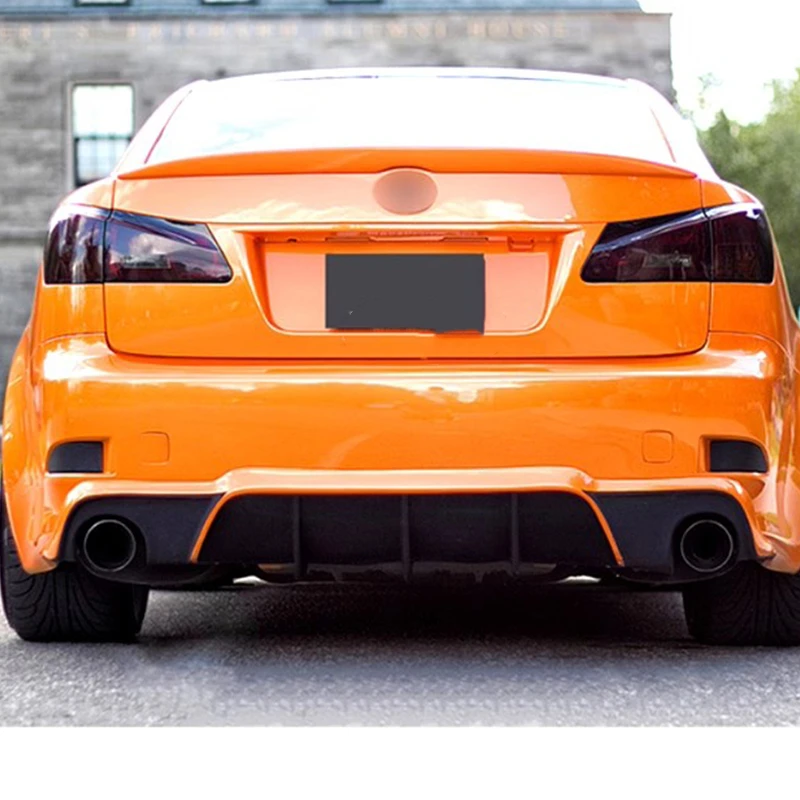 For Lexus IS Series 2006-2011 Year Rear Bumper Lips Diffuser Splitter Body Kit Accessories
For Lexus IS Series 2006-2011 Year Rear Bumper Lips Diffuser Splitter Body Kit Accessories