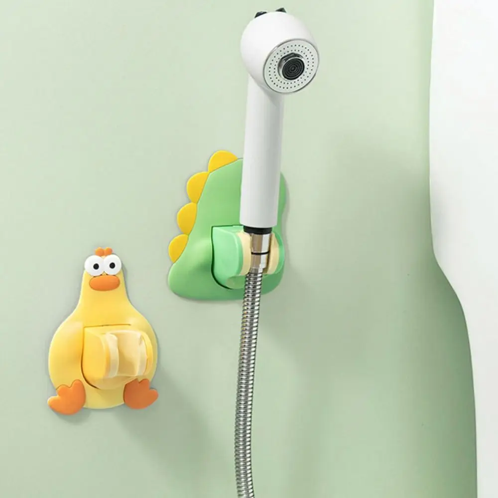 Wall Mounted Shower Head Holder Cartoon No Punching Shower Mounting Brackets Adjustable Animal Sprinkler Fixation Base
Wall Mounted Shower Head Holder Cartoon No Punching Shower Mounting Brackets Adjustable Animal Sprinkler Fixation Base