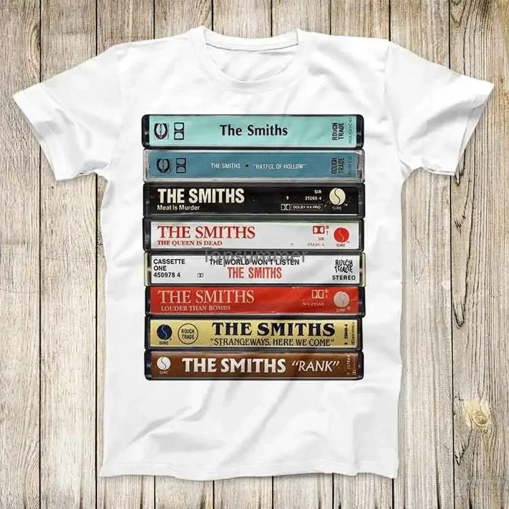 The Smiths Tee Music Обложка альбома кассета дизайн супер крутой ретро лучший подарок Топ Футболка 2684
The Smiths Tee Music Обложка альбома кассета дизайн супер крутой ретро лучший подарок Топ Футболка 2684
