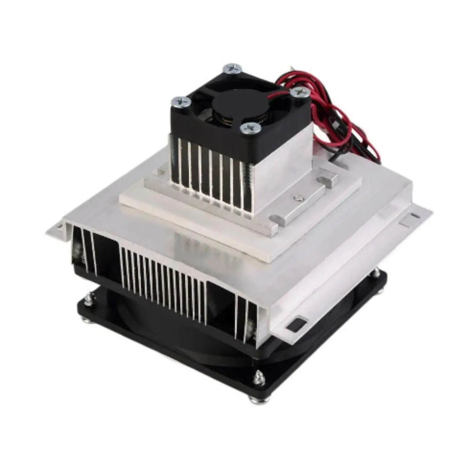 12V Cooling System Heat Sink Conduction Module Semiconductor Cooling Fan DIY Device