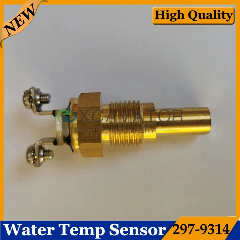 5I7578 5I-7578 Water Temperature Sensor 2979314 297-9314 for Excavator 318C 320C 320D 323D
5I7578 5I-7578 Water Temperature Sensor 2979314 297-9314 for Excavator 318C 320C 320D 323D
