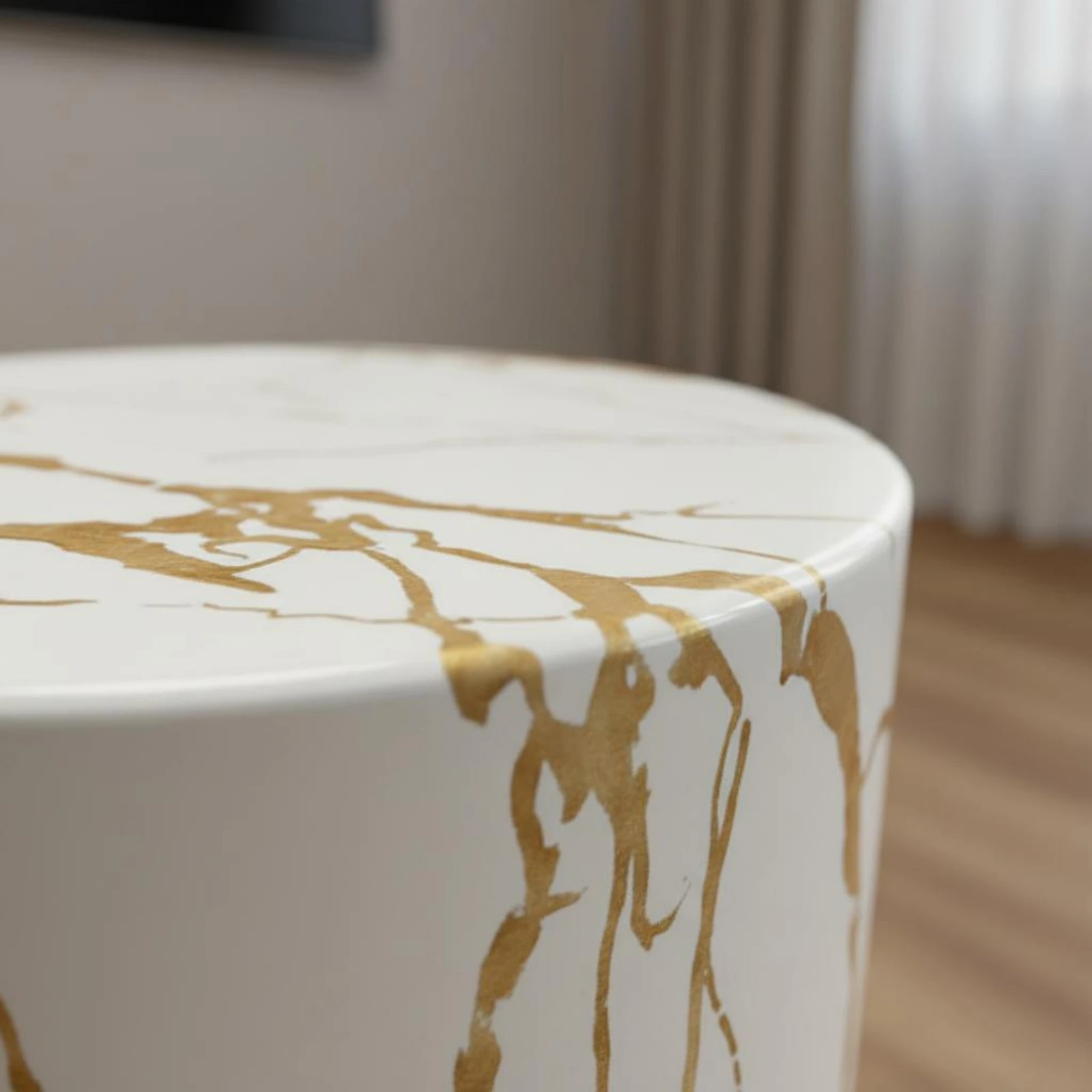 Round Display Pedestal Elegant Marble Look Pedestal Stand Centerpiece Base Versatile House Decoration Long-Lasting
Round Display Pedestal Elegant Marble Look Pedestal Stand Centerpiece Base Versatile House Decoration Long-Lasting