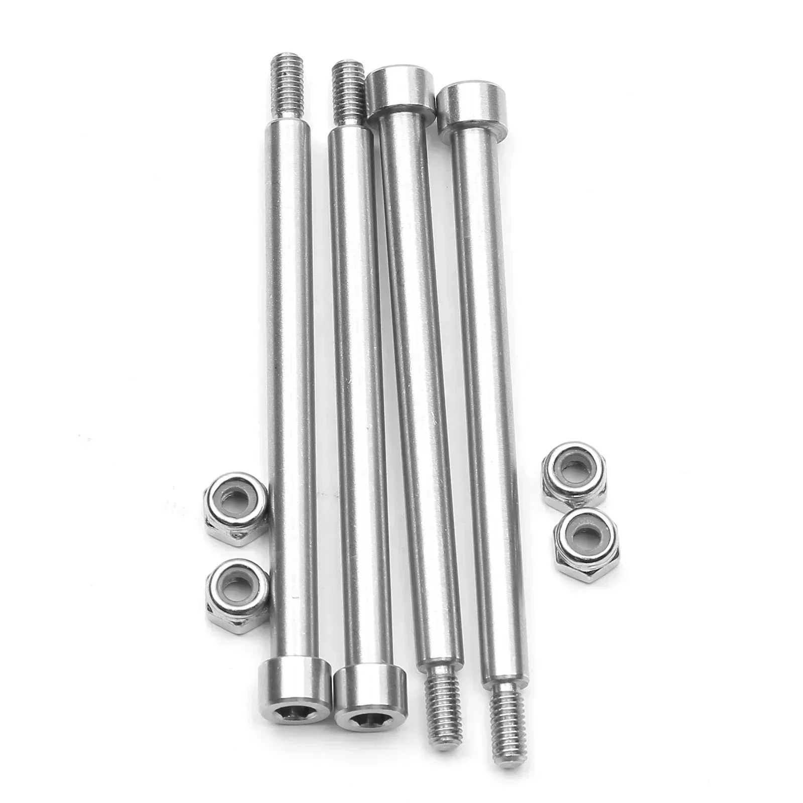 For X-Maxx 4*56mm Steel A-arm Pin With M3 Nut Repair RC Car Accessories DIY Parts
For X-Maxx 4*56mm Steel A-arm Pin With M3 Nut Repair RC Car Accessories DIY Parts