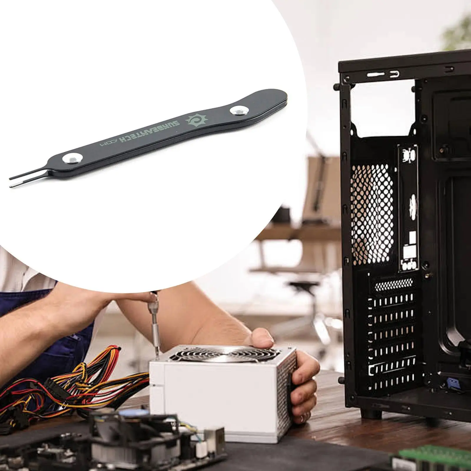 Инструмент для извлечения штифтов Инструмент для снятия электрических штифтов для кабелей для ремонта электрики
Инструмент для извлечения штифтов Инструмент для снятия электрических штифтов для кабелей для ремонта электрики