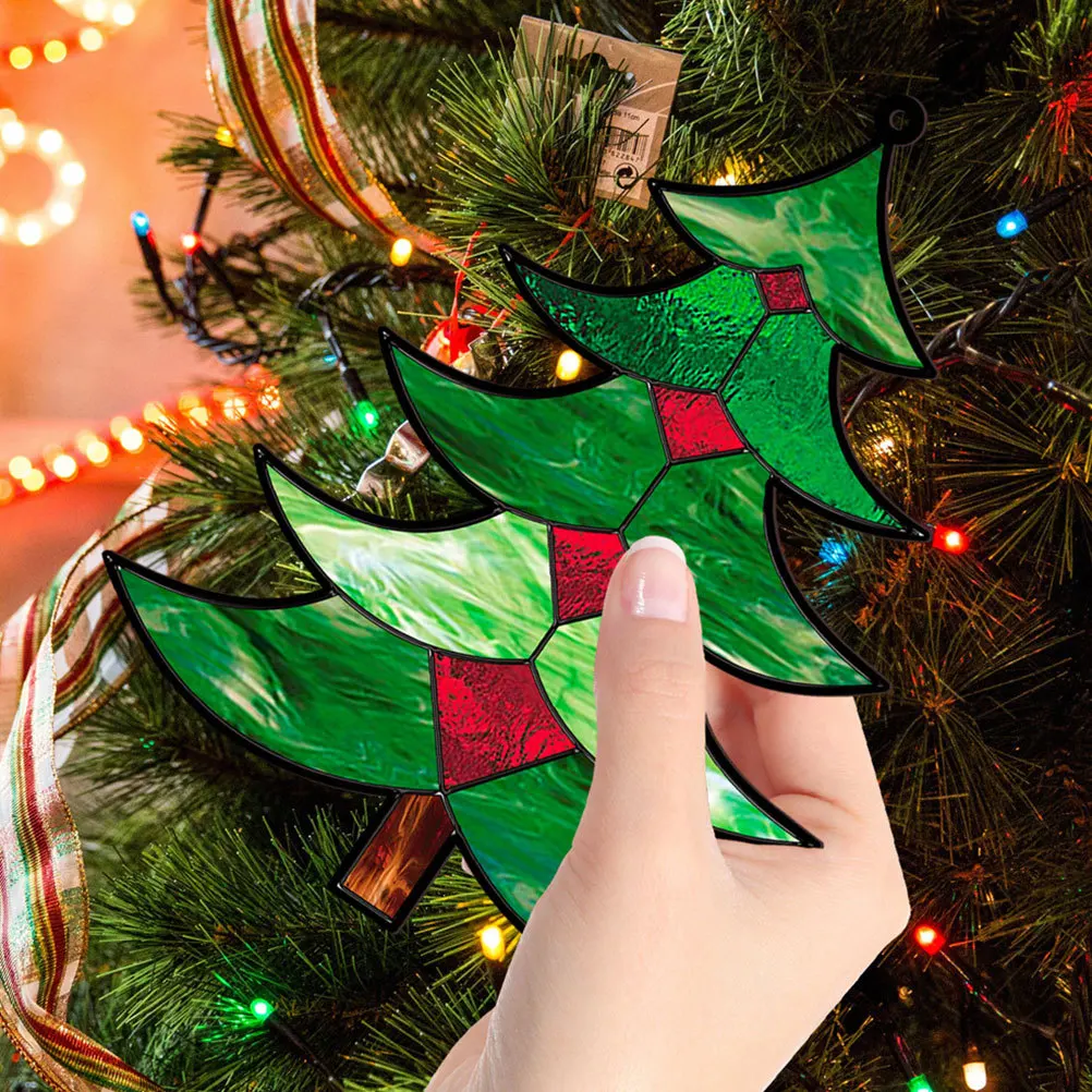 Christmas Acrylic Pendant Hanging Ornament Tree Shape Xmas Porch Decoration Christmas Hanging Decors Window Door Xmas Party
Christmas Acrylic Pendant Hanging Ornament Tree Shape Xmas Porch Decoration Christmas Hanging Decors Window Door Xmas Party