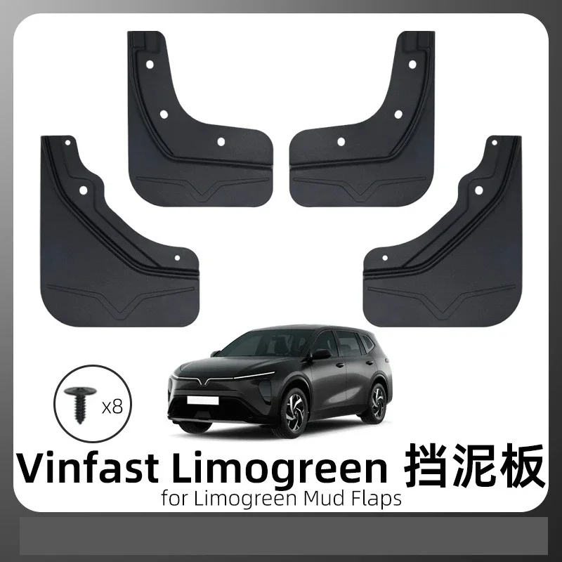 For 25-26 Vinfast Limo green mudguards, Vietnamese car decoration and modification accessories, mudguards Modification parts
For 25-26 Vinfast Limo green mudguards, Vietnamese car decoration and modification accessories, mudguards Modification parts