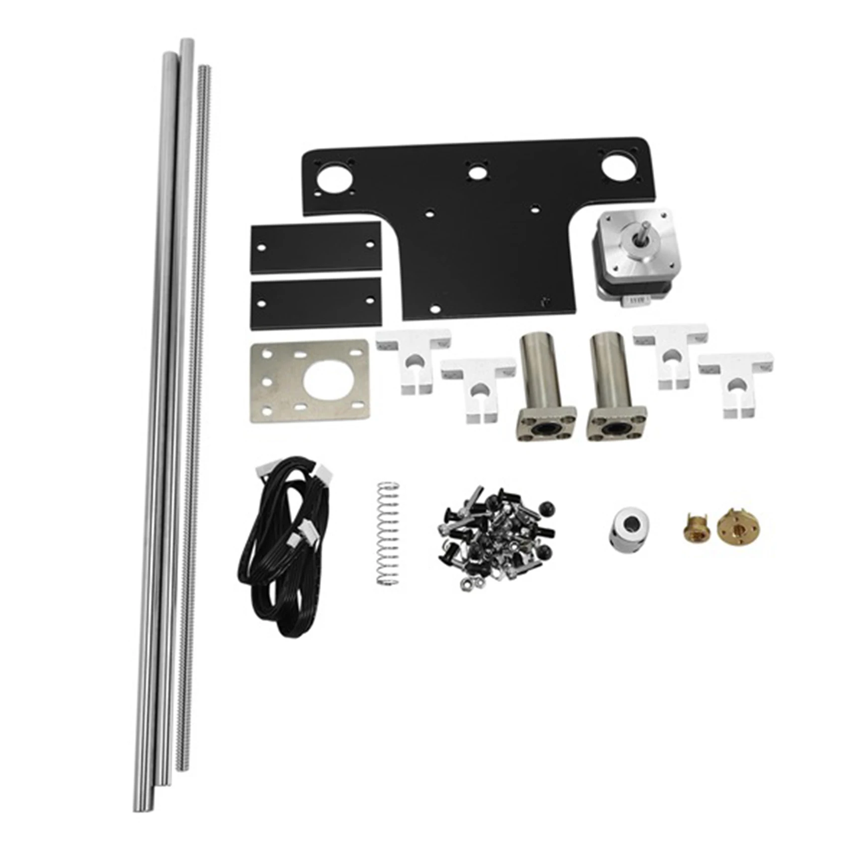 Set for Creality Ender 5 / Ender5 Pro Dual Z-Axis Lead Screw Upgrade Kit Dual Motor Dual Z-Axis Support
Set for Creality Ender 5 / Ender5 Pro Dual Z-Axis Lead Screw Upgrade Kit Dual Motor Dual Z-Axis Support
