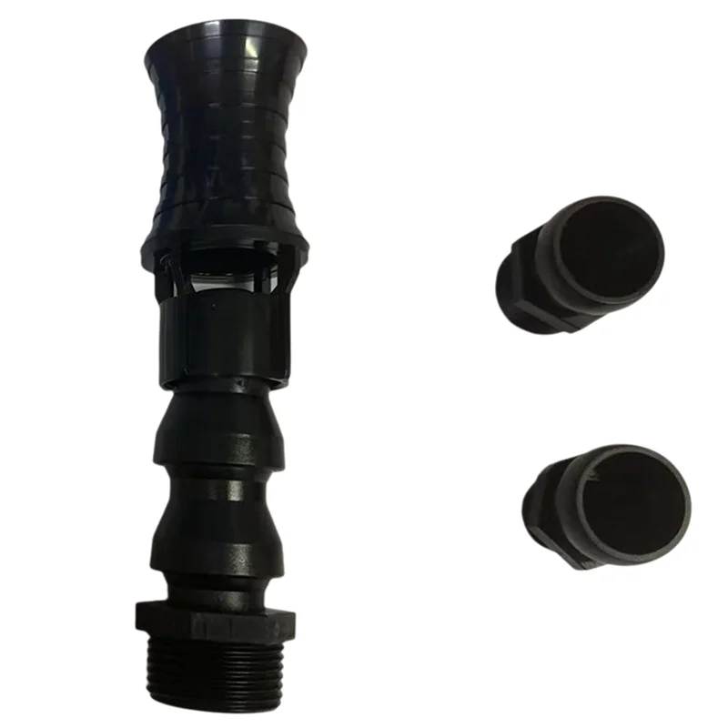 ABKO-1/2 In 3/4 In 1 In Adjustable Direction Vortex Water Flow Accelerator Aquarium Rotating Nozzle For Fish Tank Filter Pump
ABKO-1/2 In 3/4 In 1 In Adjustable Direction Vortex Water Flow Accelerator Aquarium Rotating Nozzle For Fish Tank Filter Pump