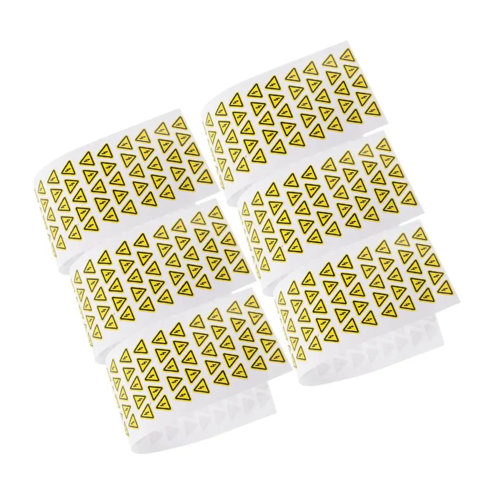 200 Pcs Anti Electric Shock Labels High Voltage Caution Stickers Safety Warning Signs Yellow Triangle Decal Adhesive
200 Pcs Anti Electric Shock Labels High Voltage Caution Stickers Safety Warning Signs Yellow Triangle Decal Adhesive