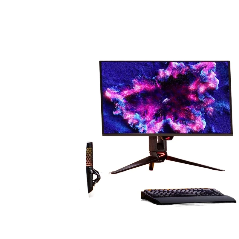 27-дюймовый двухрежимный OLED-дисплей, 4K240 Гц, настольный компьютер для киберспорта с высокой щеткой, можно поднять и снизить
27-дюймовый двухрежимный OLED-дисплей, 4K240 Гц, настольный компьютер для киберспорта с высокой щеткой, можно поднять и снизить