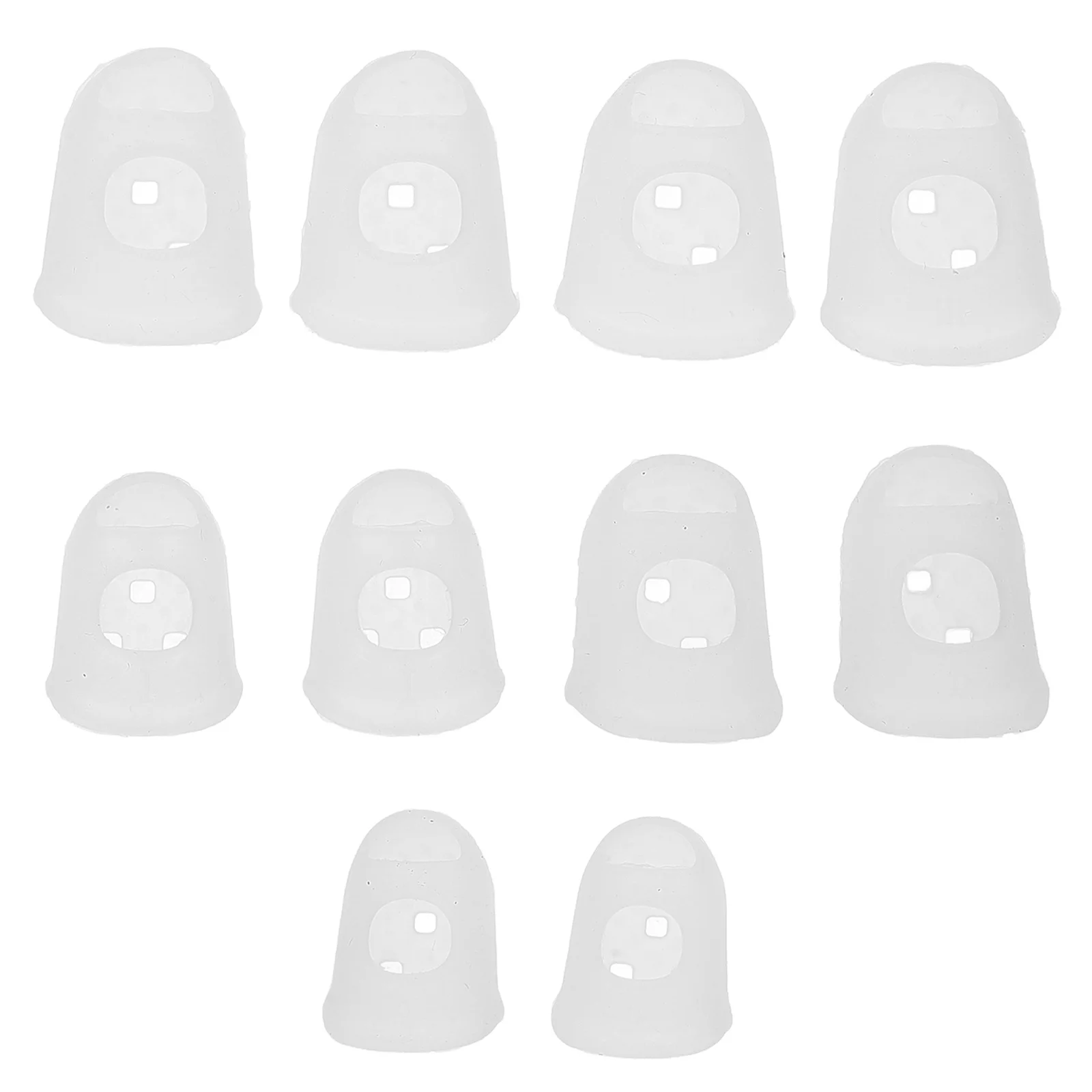 10pcs Thumb Piano Finger Covers Silicone Kalimba Finger Protectors For Beginners Fingertip Guards Practice Supplies Instrument
10pcs Thumb Piano Finger Covers Silicone Kalimba Finger Protectors For Beginners Fingertip Guards Practice Supplies Instrument