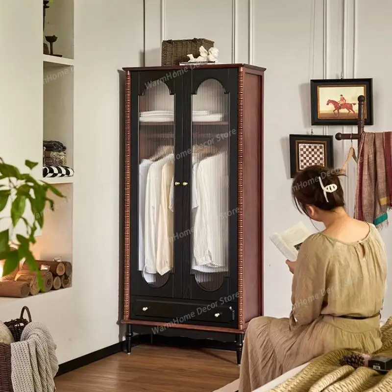 Kids Small Room Wardrobes Hanging Vintage Locker Dressing Armoire Wardrobes Storage Cabinet Armario De Ropa Furniture For Home
Kids Small Room Wardrobes Hanging Vintage Locker Dressing Armoire Wardrobes Storage Cabinet Armario De Ropa Furniture For Home