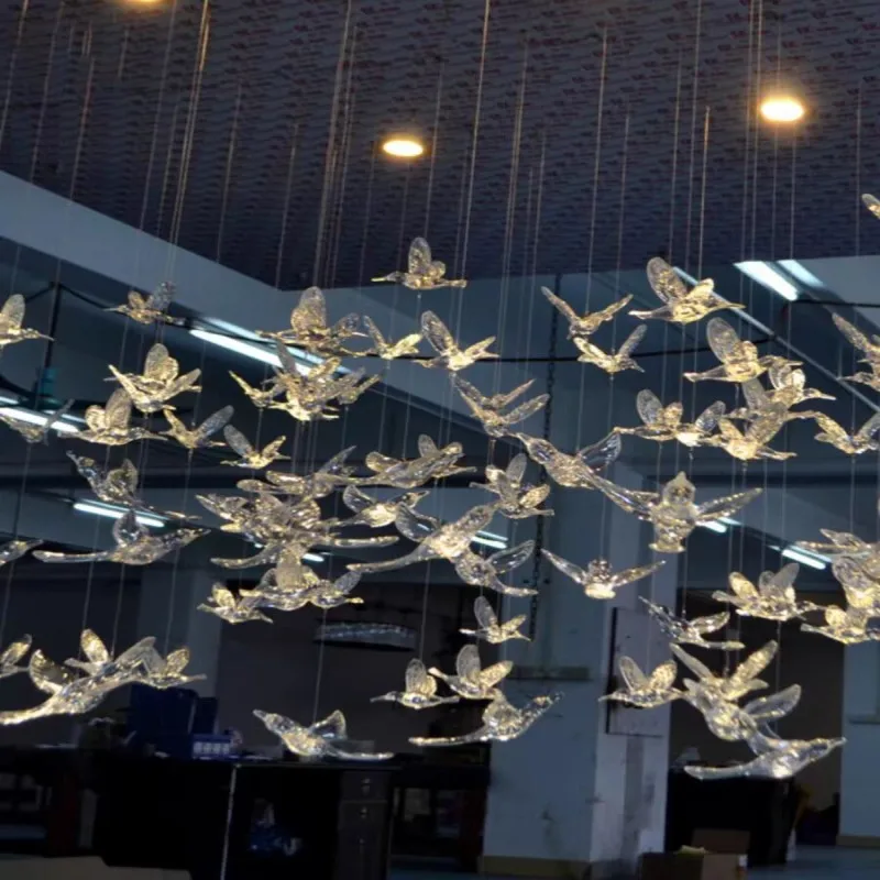 Modern Wedding Decoration Lamp LED Indoor Landscape Acrylic Flying Birds for Wedding Party Stage Atmosphere Light Decor
Modern Wedding Decoration Lamp LED Indoor Landscape Acrylic Flying Birds for Wedding Party Stage Atmosphere Light Decor