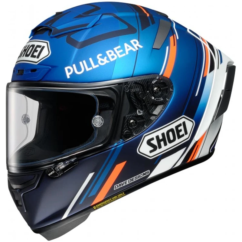 Shoei X-Spirit 3 Full Face Street Motorcycle Helmet Shoei X-14 X-Fourteen Alex 73 TC-02 Helmet
Shoei X-Spirit 3 Full Face Street Motorcycle Helmet Shoei X-14 X-Fourteen Alex 73 TC-02 Helmet