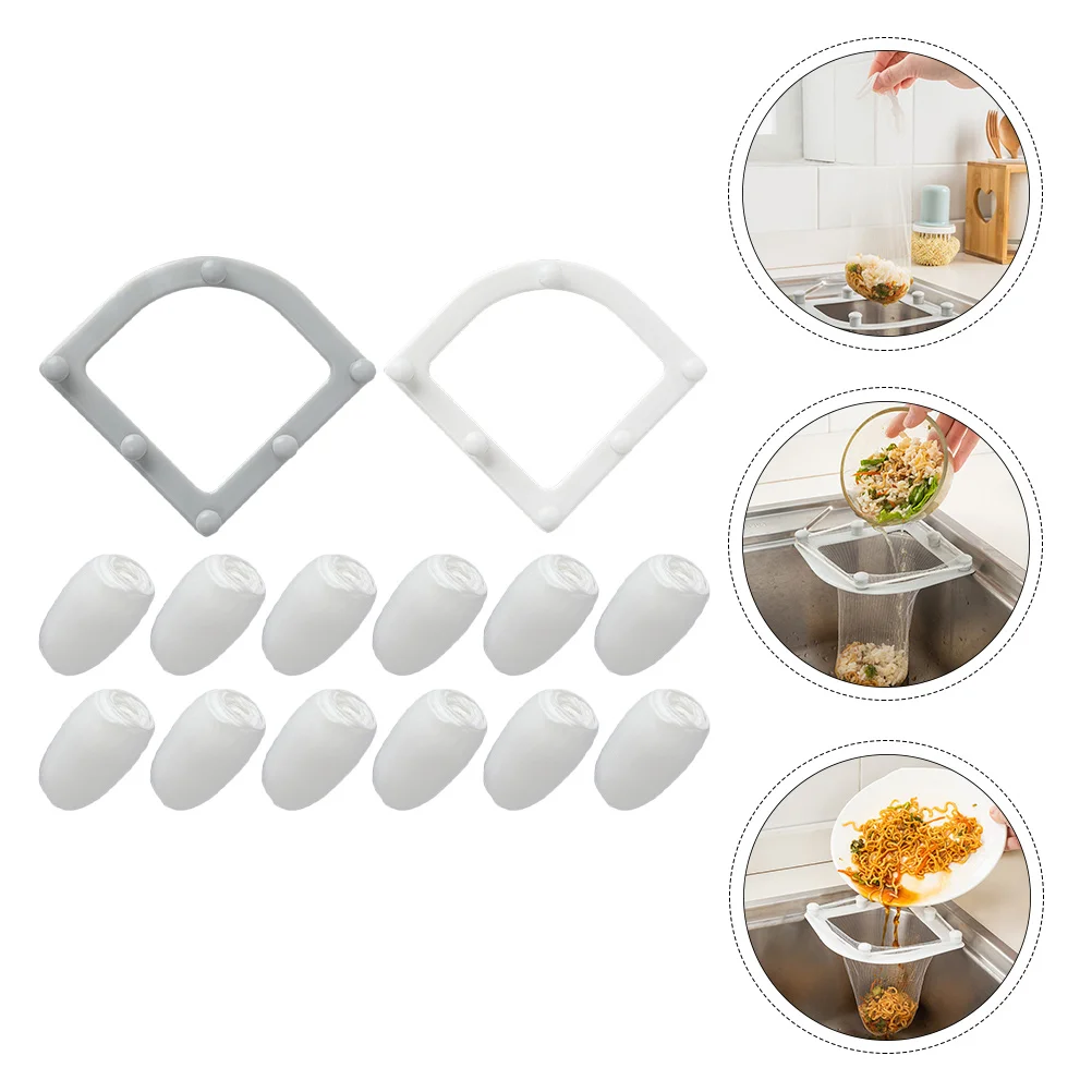 60 PCS Kitchen Filter Bag Accessories Sink Plug Strainer Elastic Drain Tap Water for Popularity Basket
60 PCS Kitchen Filter Bag Accessories Sink Plug Strainer Elastic Drain Tap Water for Popularity Basket