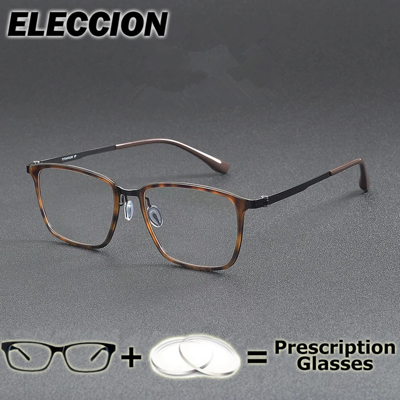 ELECCION Prescription Glasses Super Quality Optical Eyewear Frame Men Women Glasses Myopia Anti Blue Ray Photochromic Myopia
ELECCION Prescription Glasses Super Quality Optical Eyewear Frame Men Women Glasses Myopia Anti Blue Ray Photochromic Myopia
