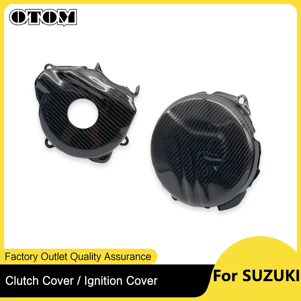 OTOM For SUZUKI DR-Z4S Motorcycle Engine Ignition Clutch Cover Protective Guard DR-Z4SM Accessories Carbon Fiber Engine Guard
OTOM For SUZUKI DR-Z4S Motorcycle Engine Ignition Clutch Cover Protective Guard DR-Z4SM Accessories Carbon Fiber Engine Guard