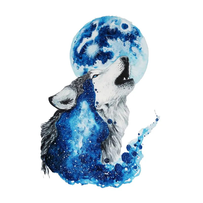 Jpct MOON WOLF Car Stickers Cover Scratches Personalized Car Accessories Decoration Creative PVC Decals For All Cars
Jpct MOON WOLF Car Stickers Cover Scratches Personalized Car Accessories Decoration Creative PVC Decals For All Cars