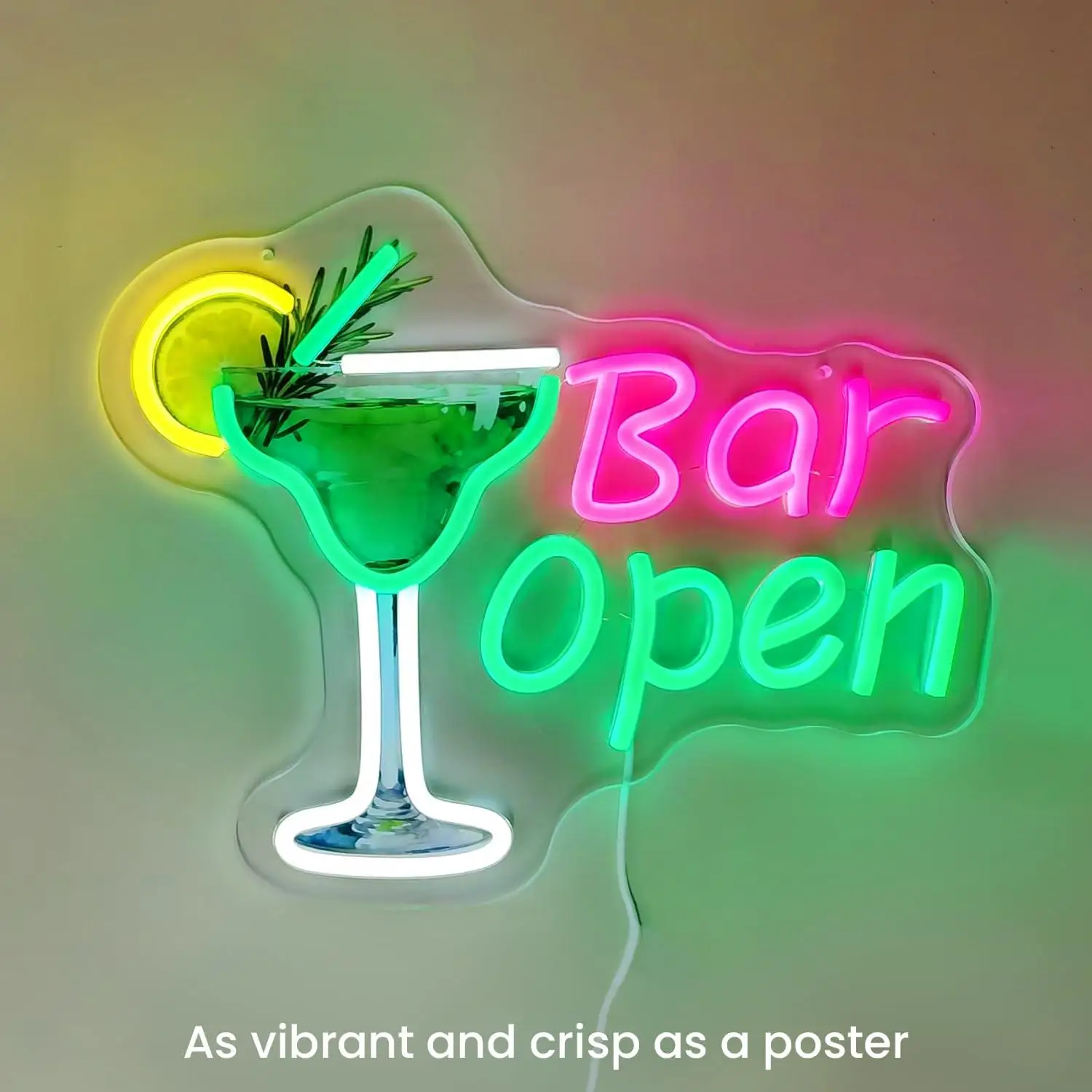 Bar Open Neon Sign Cocktails USB Dimmable LED Lights for Cocktails Beer Bar Pub Club Party Man Cave Business Window Wall Decor
Bar Open Neon Sign Cocktails USB Dimmable LED Lights for Cocktails Beer Bar Pub Club Party Man Cave Business Window Wall Decor