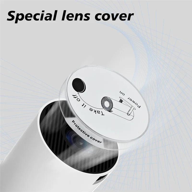 Protetion Accessories Dust Protection Cover For HY300 PRO Projector Protective Cover-Y47A
Protetion Accessories Dust Protection Cover For HY300 PRO Projector Protective Cover-Y47A