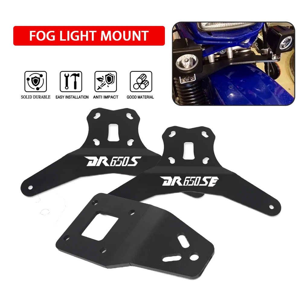 Motorcycle FOR SUZUKI DR650S/SE DR650S DR650SE DR650 1996-2023 2022 2021 2020 Fog Lights Auxiliary Light Bracket Driving Lamp
Motorcycle FOR SUZUKI DR650S/SE DR650S DR650SE DR650 1996-2023 2022 2021 2020 Fog Lights Auxiliary Light Bracket Driving Lamp