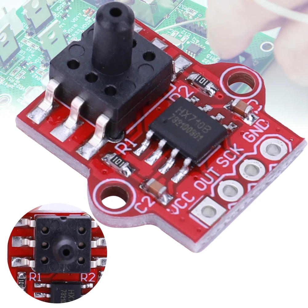 DC 3.3/5V 0-40KPa Liquid Water Level Controller Board Liquid Level Module Digital Barometric Pressure Sensor Fit for Arduino