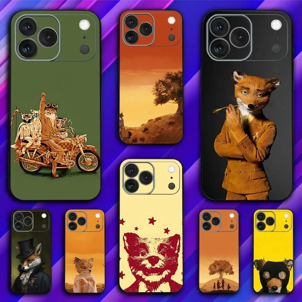 F-FantasticS Mr F-Fox Phone Case For iPhone 17,16,15,14,13,12,11,Pro,Max,Plus,X,XS,SE4,E,Mini,Soft Black Case
F-FantasticS Mr F-Fox Phone Case For iPhone 17,16,15,14,13,12,11,Pro,Max,Plus,X,XS,SE4,E,Mini,Soft Black Case