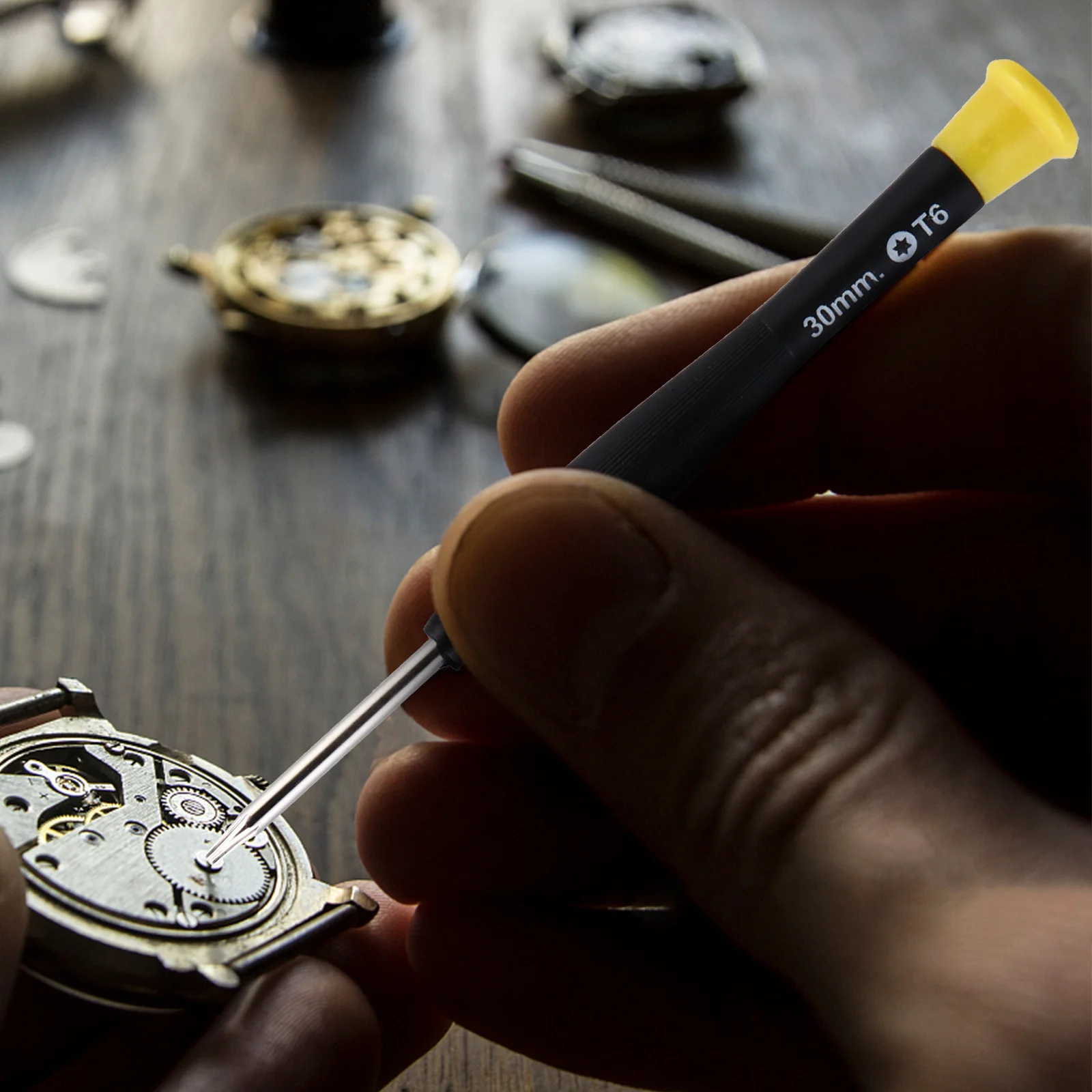 16 pcs Screwdriver Set Alloy Steel Vanadium Shafts Precision Tips For Household Repair Watch Tools Portable Hand Tool
16 pcs Screwdriver Set Alloy Steel Vanadium Shafts Precision Tips For Household Repair Watch Tools Portable Hand Tool