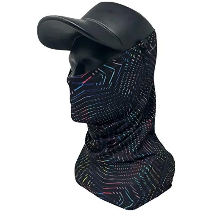CoolNES - Neck Gaiter with Drawstring, Reusable Breathable Face Mask Cloth Washable Bandana Sun Shield UV UPF 50+
CoolNES - Neck Gaiter with Drawstring, Reusable Breathable Face Mask Cloth Washable Bandana Sun Shield UV UPF 50+