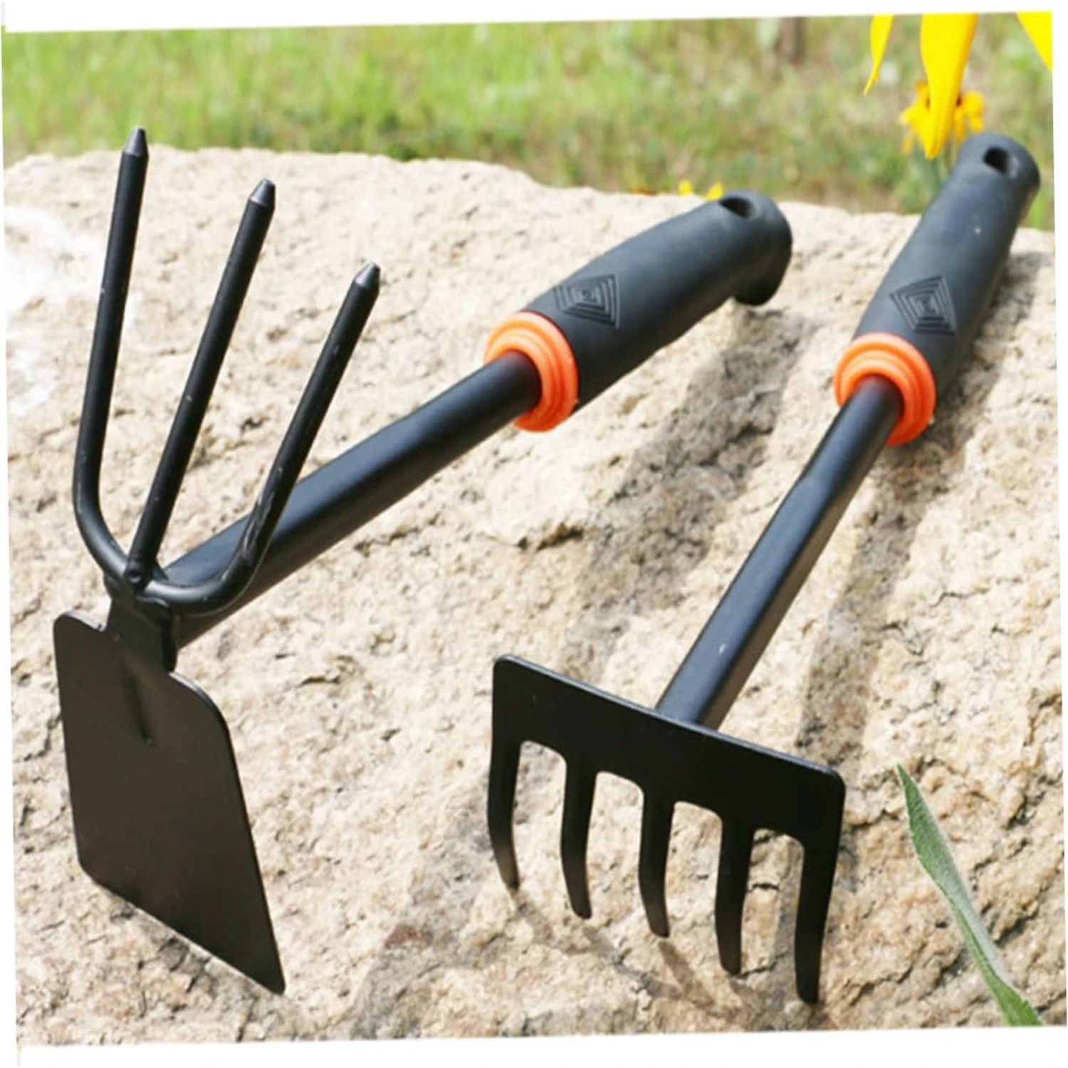 Efficient, Reliable, Durable Mini Heavy-Duty Metal Hand Tiller Set - Essential Everyday Tools for Reliable Soil Preparation, Eff
Efficient, Reliable, Durable Mini Heavy-Duty Metal Hand Tiller Set - Essential Everyday Tools for Reliable Soil Preparation, Eff
