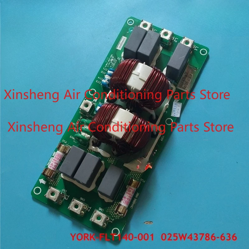 New Air Conditioner for York Motherboard -FLT140-00 025W43786-636
New Air Conditioner for York Motherboard -FLT140-00 025W43786-636