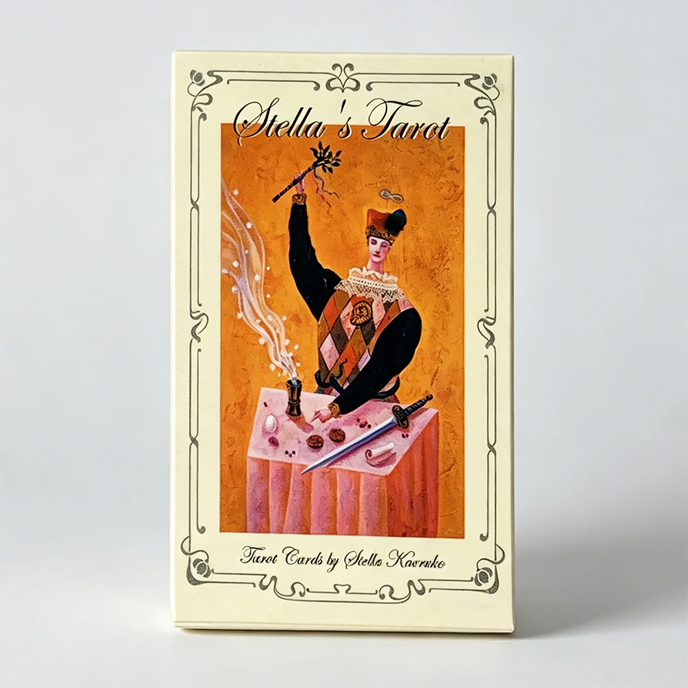 Tarot Cards Leisure Entertainment Cards Game Family Gathering Divination Tarot Deck Board Playing Game, Meditation & Gifts
Tarot Cards Leisure Entertainment Cards Game Family Gathering Divination Tarot Deck Board Playing Game, Meditation & Gifts