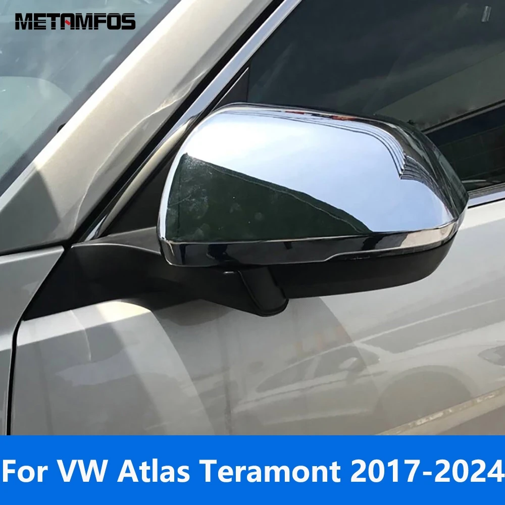 Для Volkswagen VW Atlas Teramont 2017-2023 2024, хромированная крышка зеркала заднего вида, накладка на боковую дверь, крышка зеркала, внешние автомобильные аксессуары
Для Volkswagen VW Atlas Teramont 2017-2023 2024, хромированная крышка зеркала заднего вида, накладка на боковую дверь, крышка зеркала, внешние автомобильные аксессуары